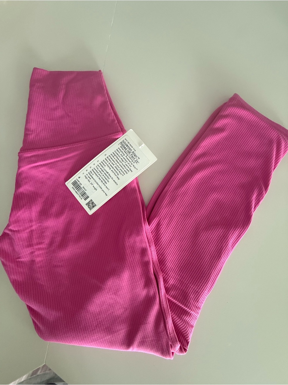 lululemon athletica Ribbed High-Rise Align Pant - SONIC PINK - Picture 3 of 3